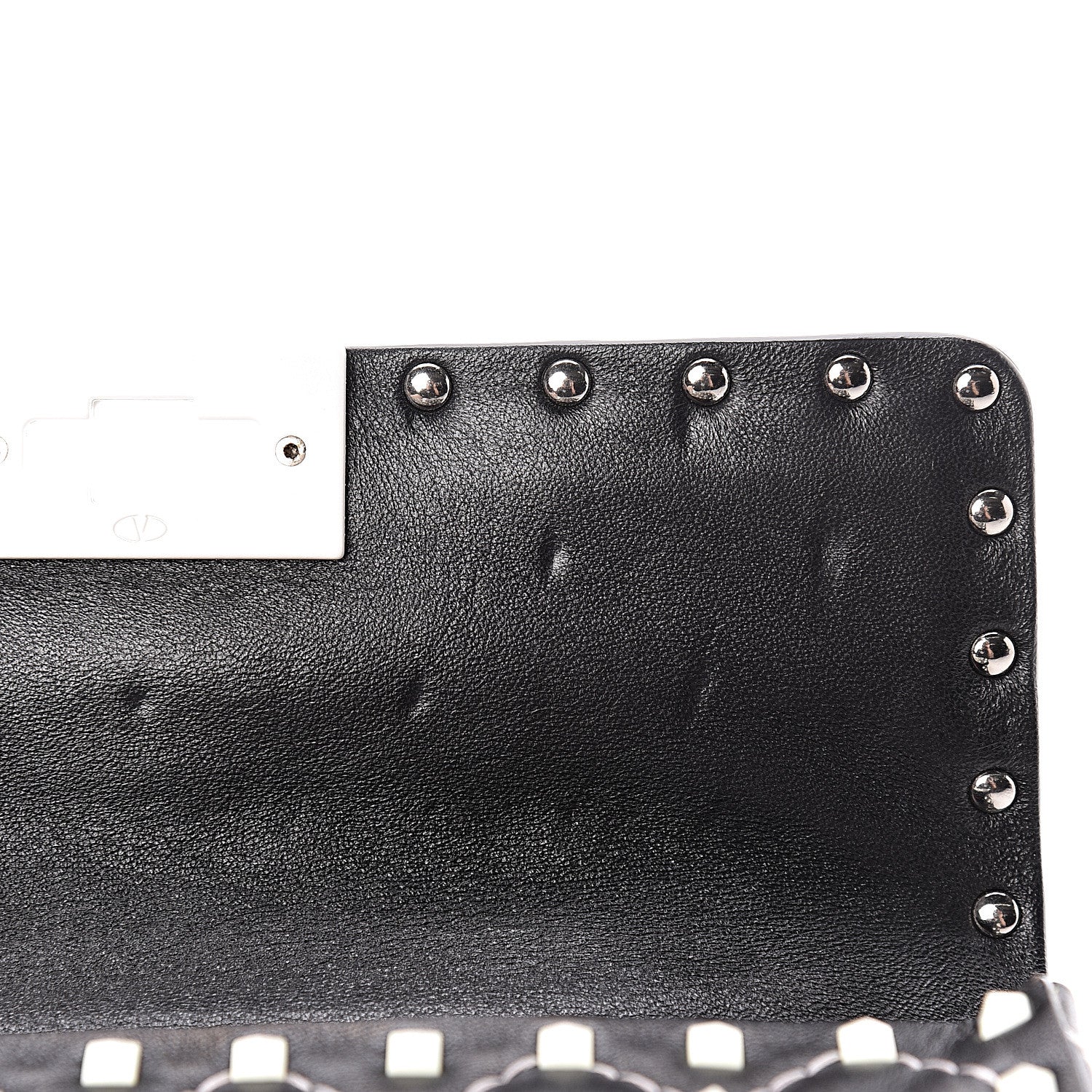 Valentino Garavani Lambskin Small Free Rockstud Spike Shoulder Bag Black 18 of 21