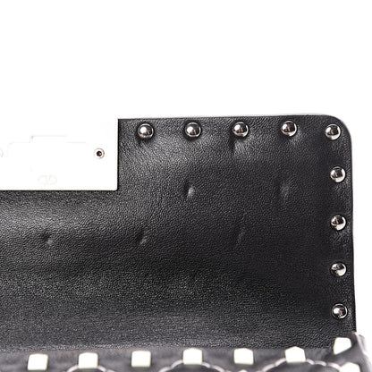 Valentino Garavani Lambskin Small Free Rockstud Spike Shoulder Bag Black 18 of 21