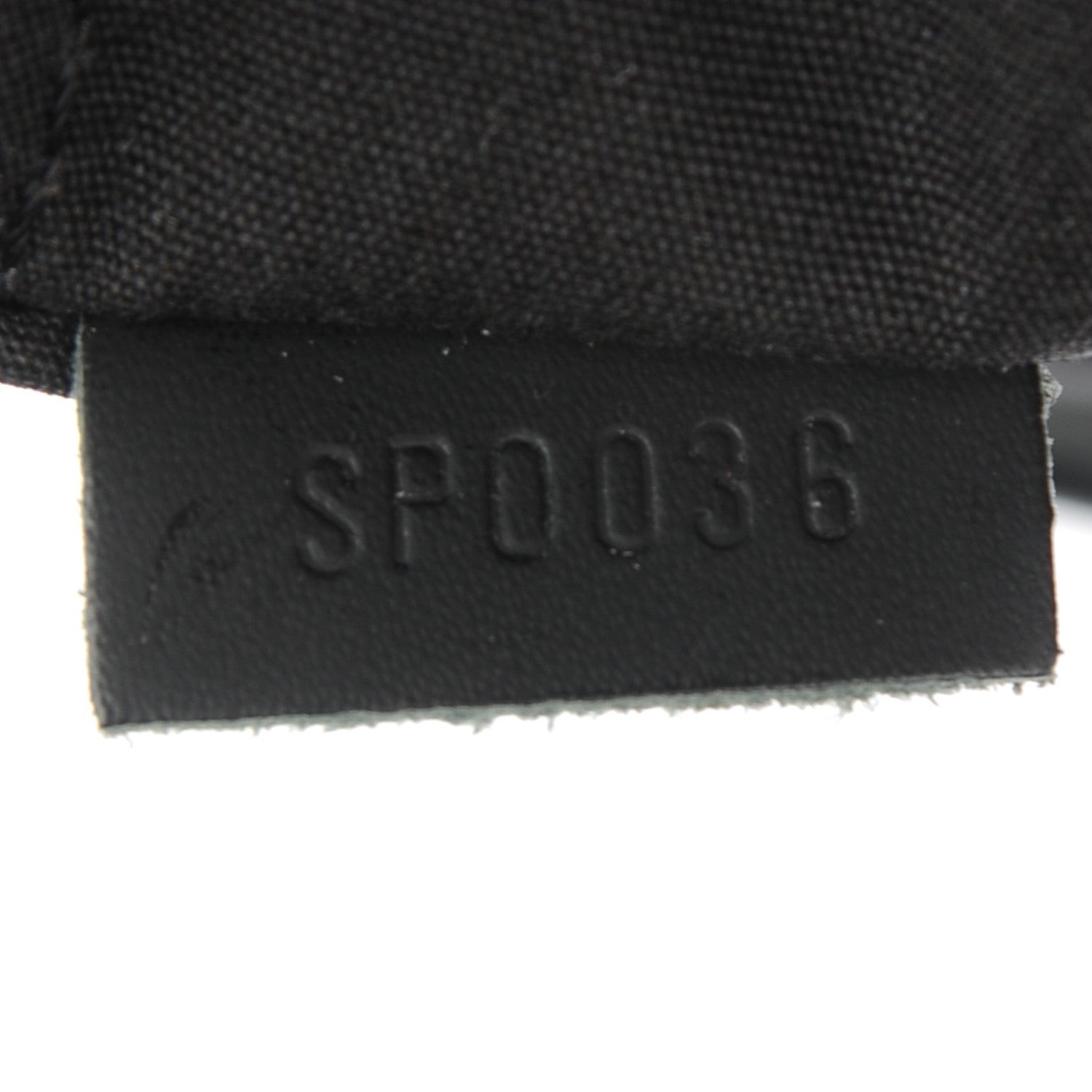 Louis Vuitton Epi Speedy 35 Black 7 of 7