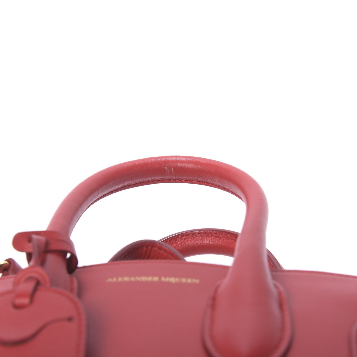 Calfskin Mini Heroine 21 Scarlet