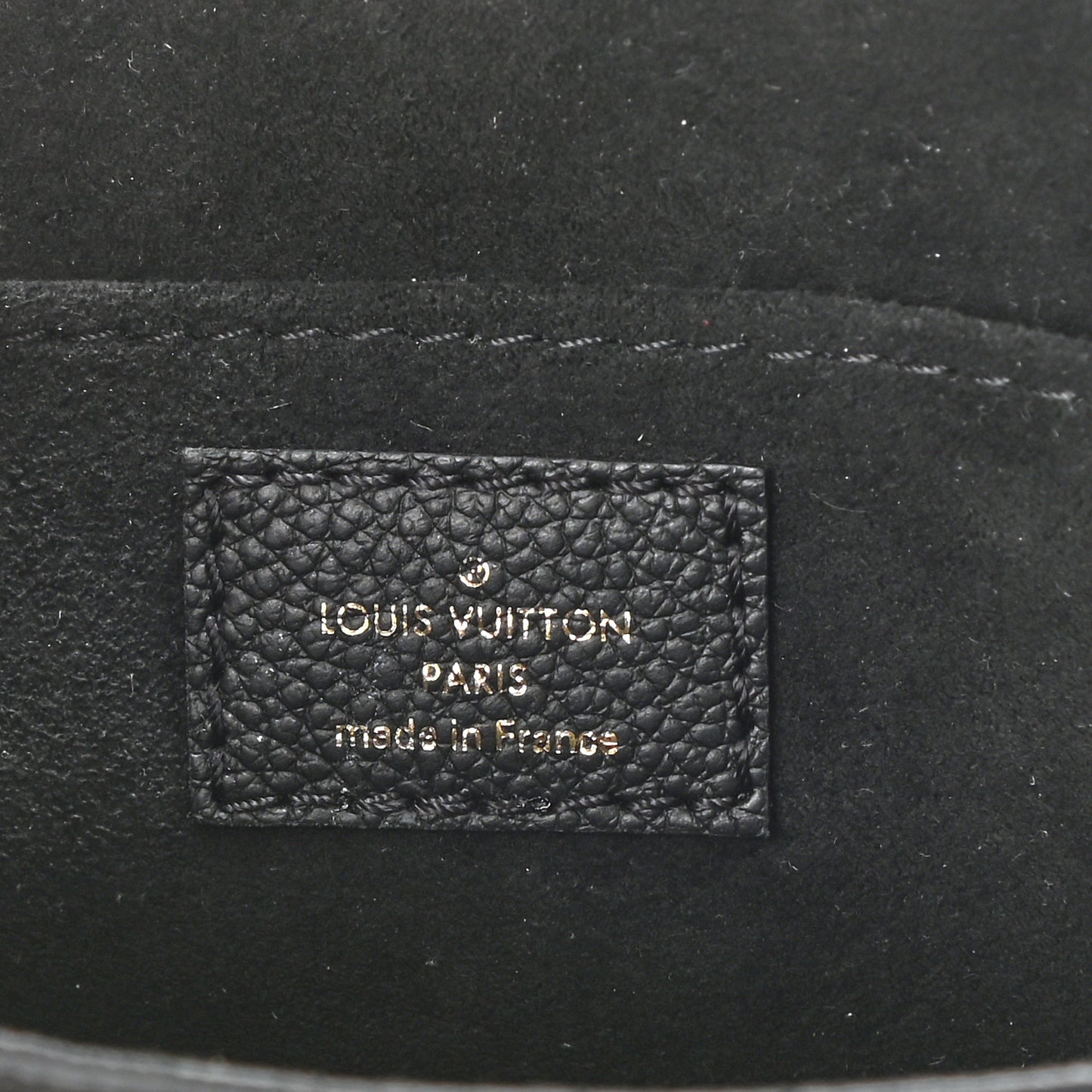 Empreinte Monogram Giant Petit Sac Plat Black