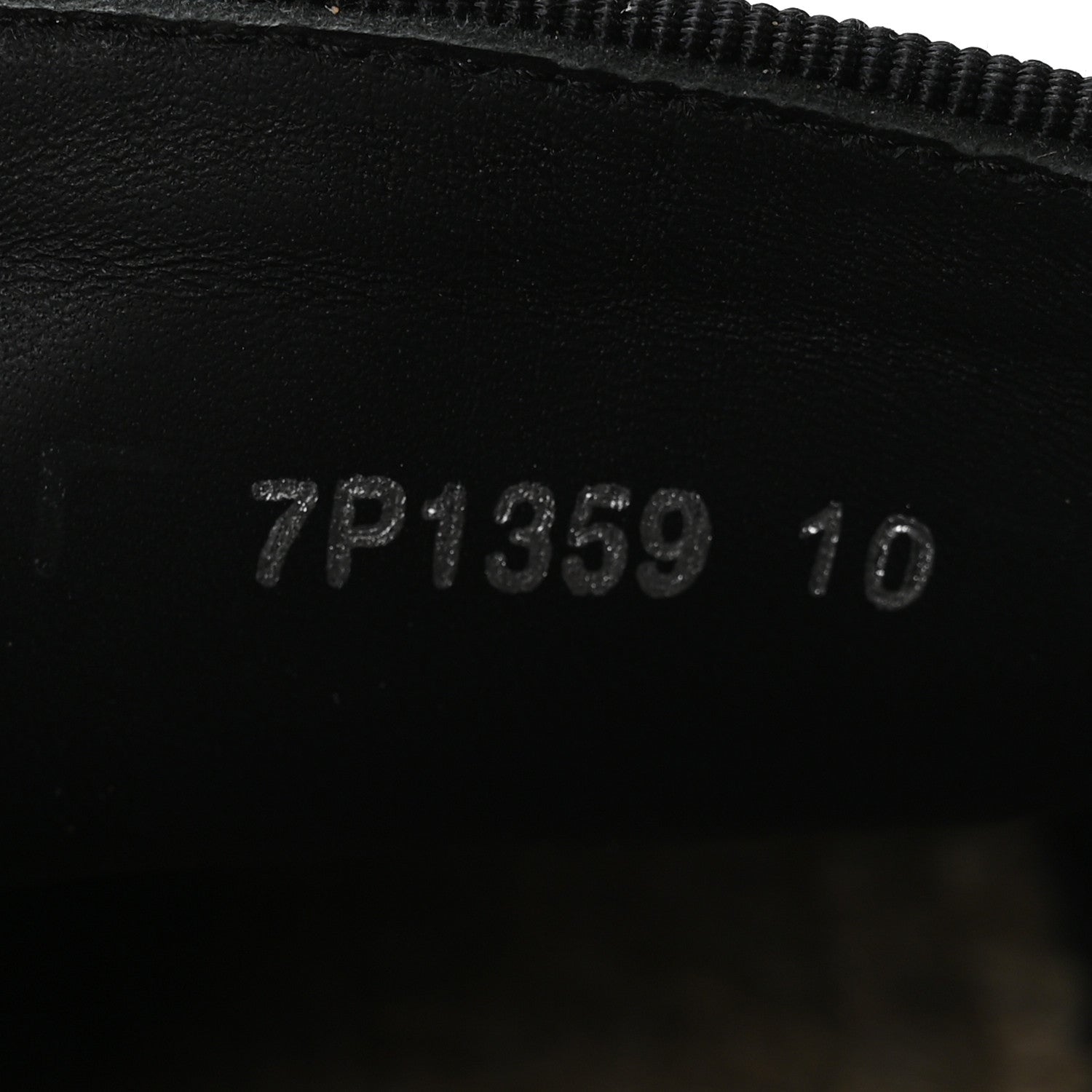 Fendi Zucca FF Mens Espadrilles 10 Maya Black 8 of 9