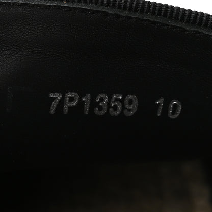 Fendi Zucca FF Mens Espadrilles 10 Maya Black 8 of 9