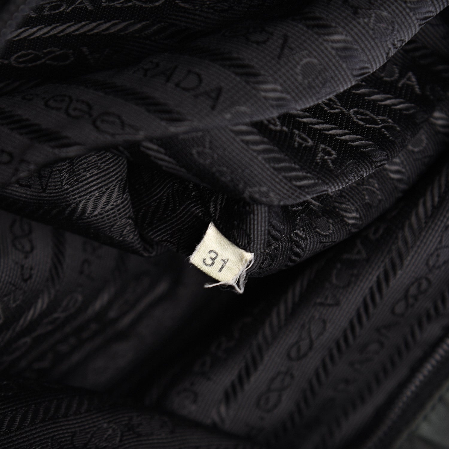 Prada Tessuto Nylon Tote Green 6 of 16