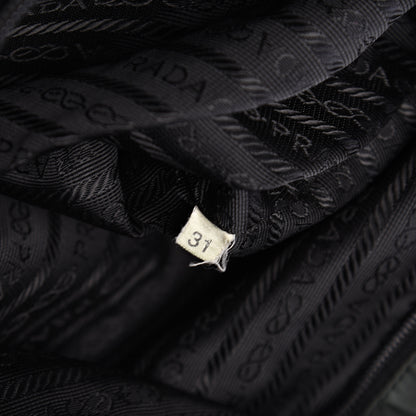 Prada Tessuto Nylon Tote Green 6 of 16