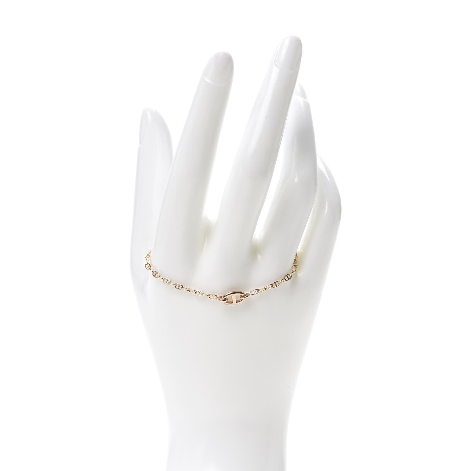 Hermes 18K Rose Gold TPM Farandole Bracelet XS 2 of 5