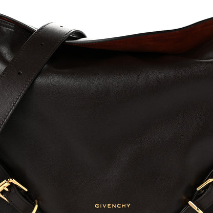 Givenchy Calfskin Medium Voyou Bag Chocolate 8 of 10