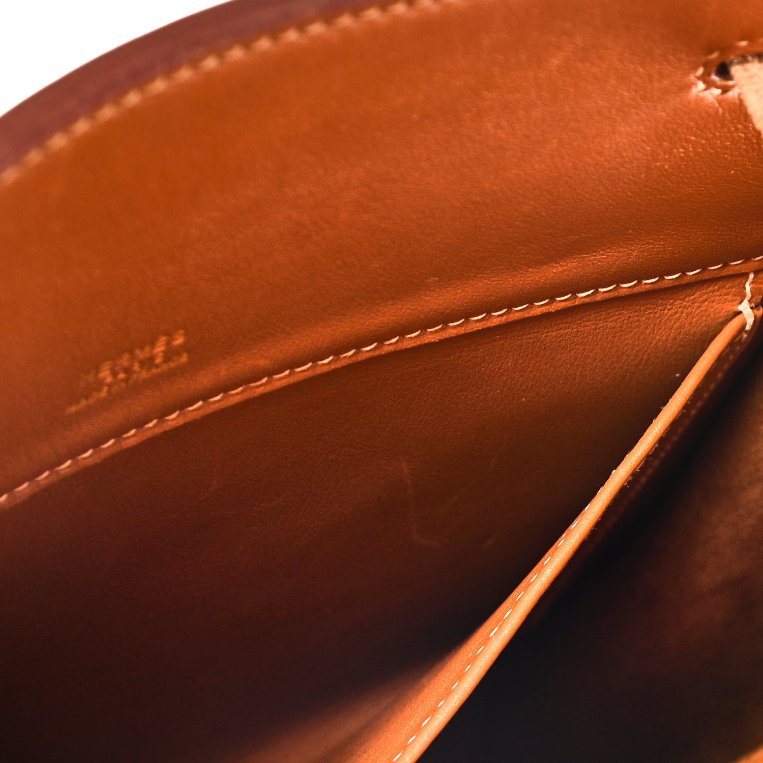 Hermes Swift Sherpa Backpack Gold 10 of 16