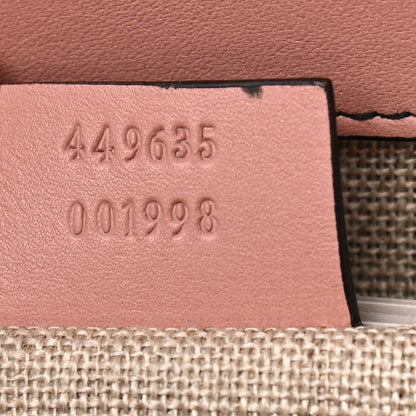 Gucci Microguccissima Medium Emily Chain Shoulder Bag Soft Pink 7 of 12