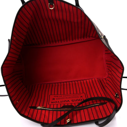 Louis Vuitton Damier Ebene Neo Neverfull GM 6 of 12