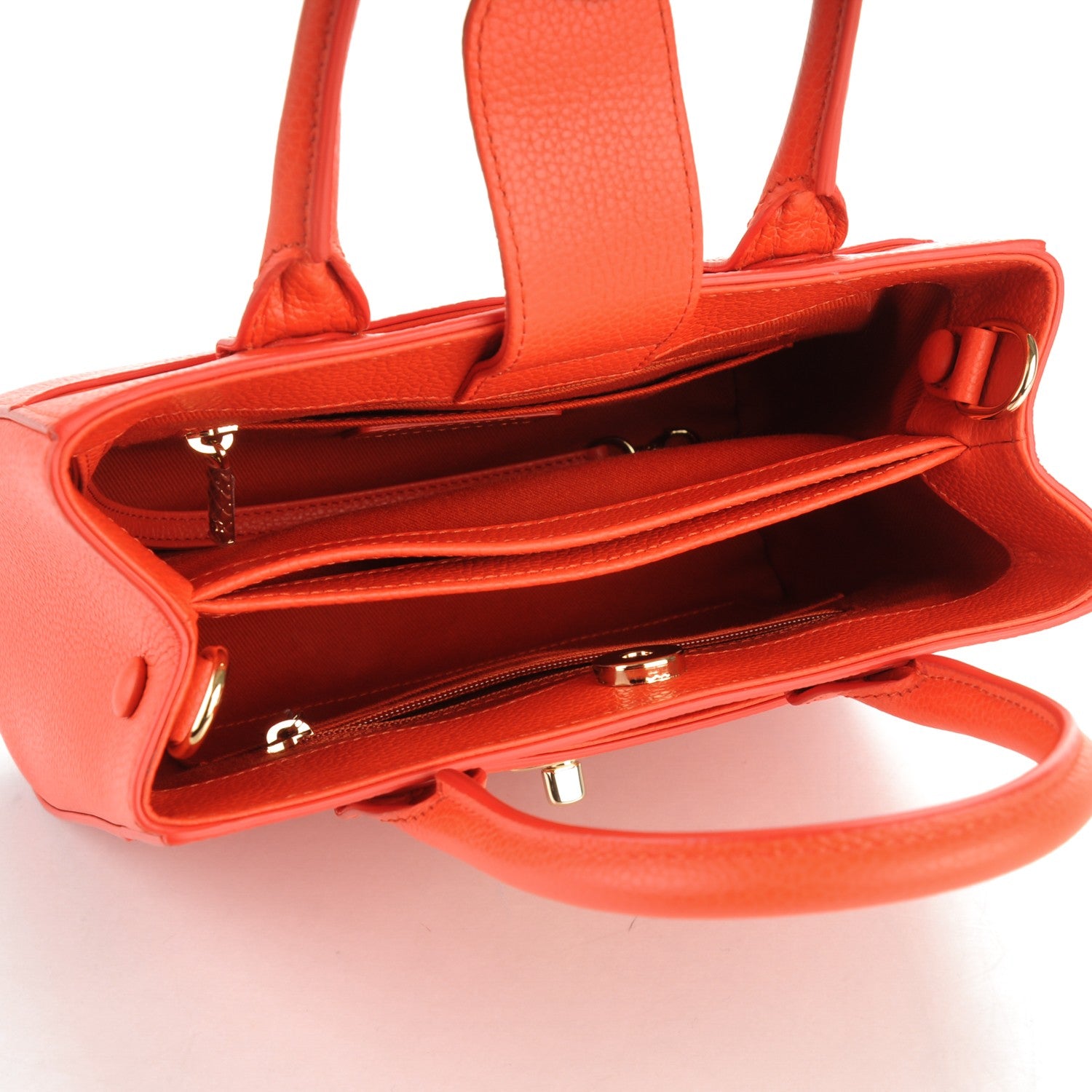 Chanel Grained Calfskin Mini Neo Executive Shopper Tote Red 5 of 7