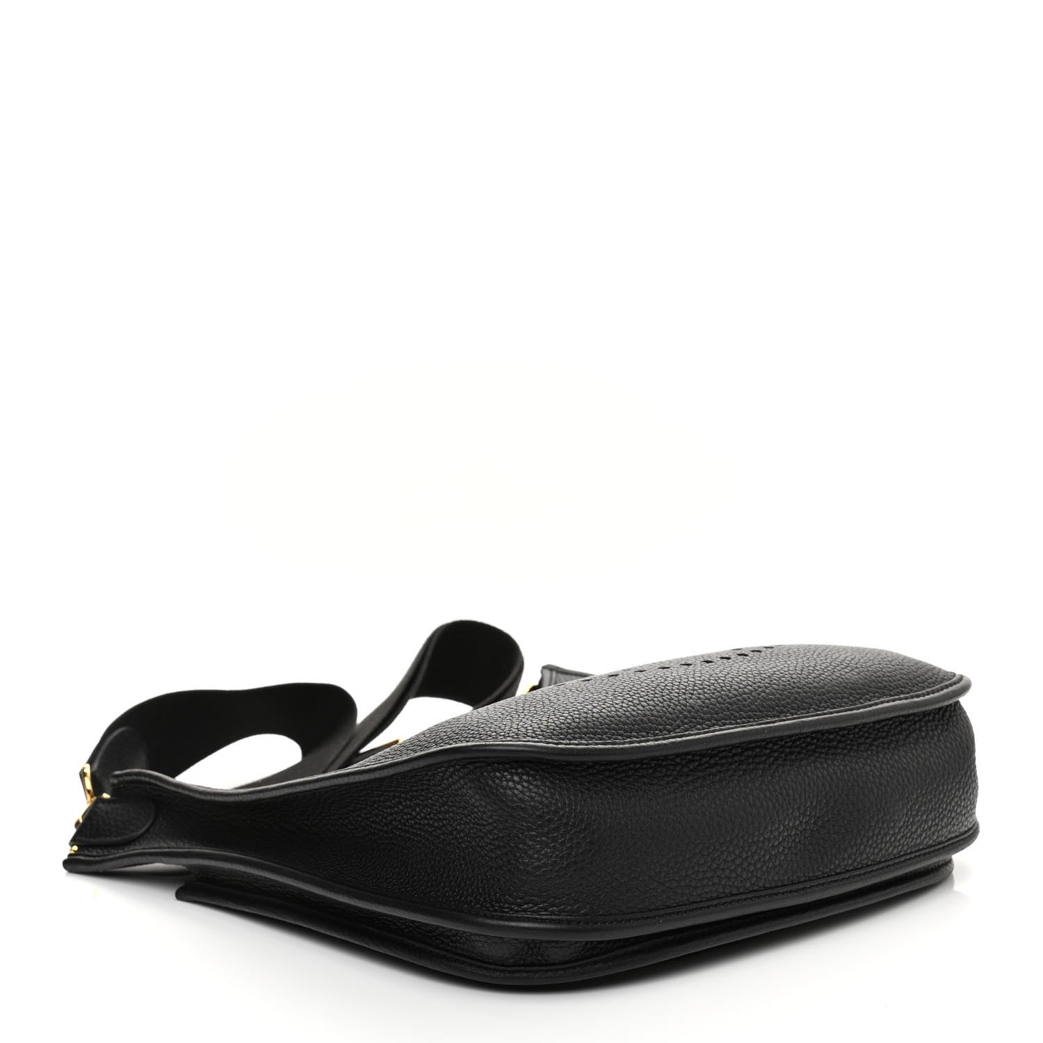 Hermes Taurillon Clemence Evelyne III PM Black 4 of 13