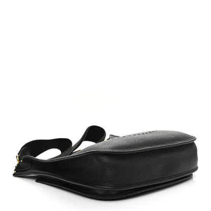 Hermes Taurillon Clemence Evelyne III PM Black 4 of 13