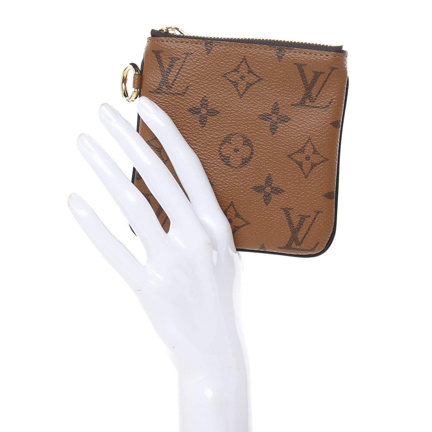 Louis Vuitton Reverse Monogram Trio Square Pouch 2 of 6