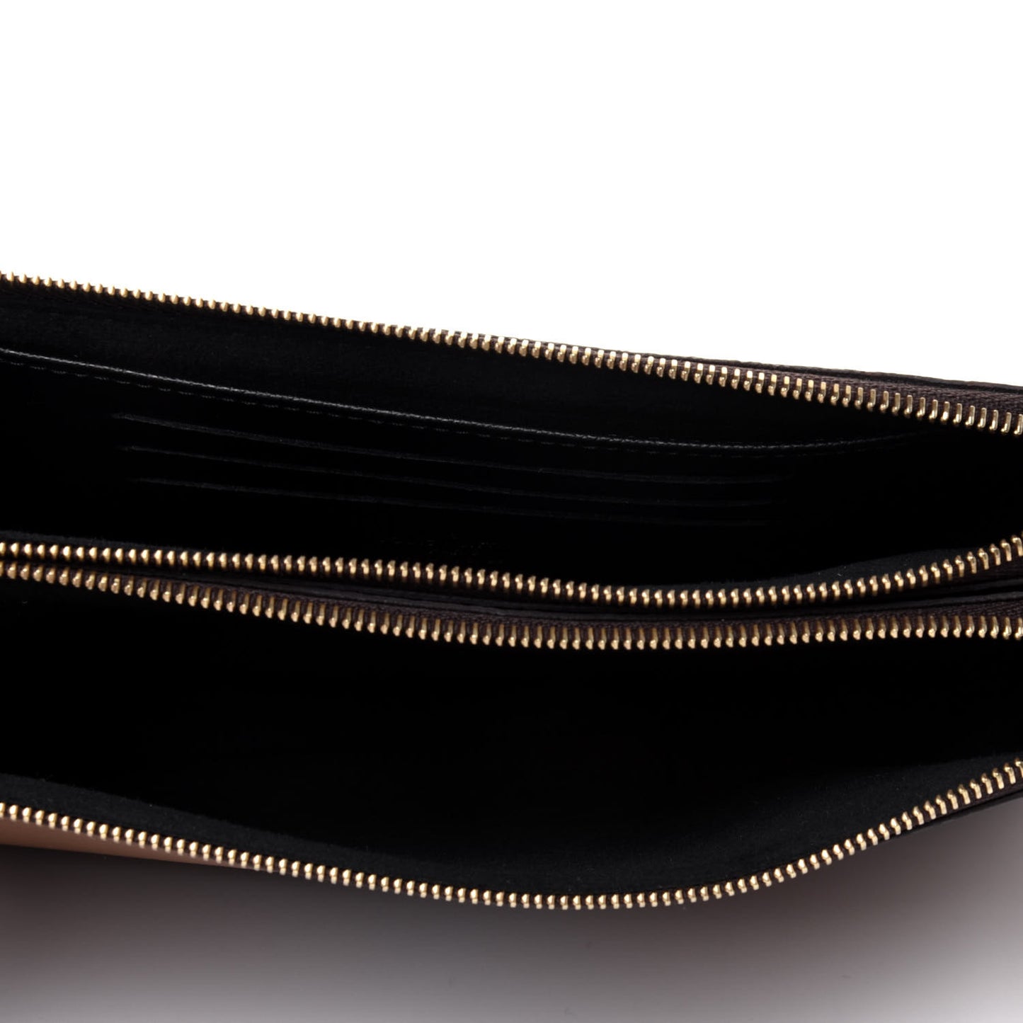 Reverse Monogram Giant Double Zip Pochette