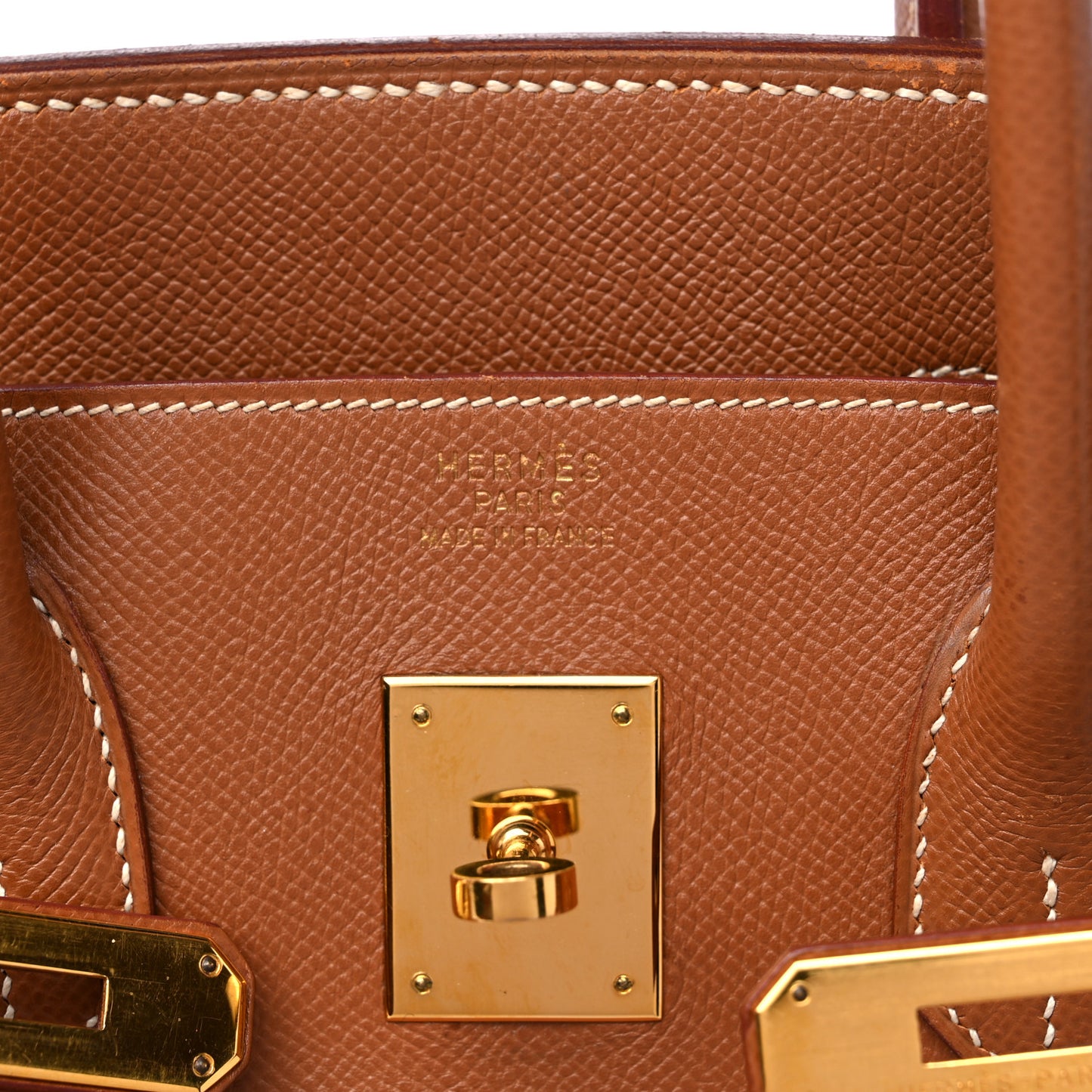 Courchevel Birkin 35 Gold