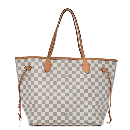 Louis Vuitton Damier Azur Neverfull MM 1 of 20