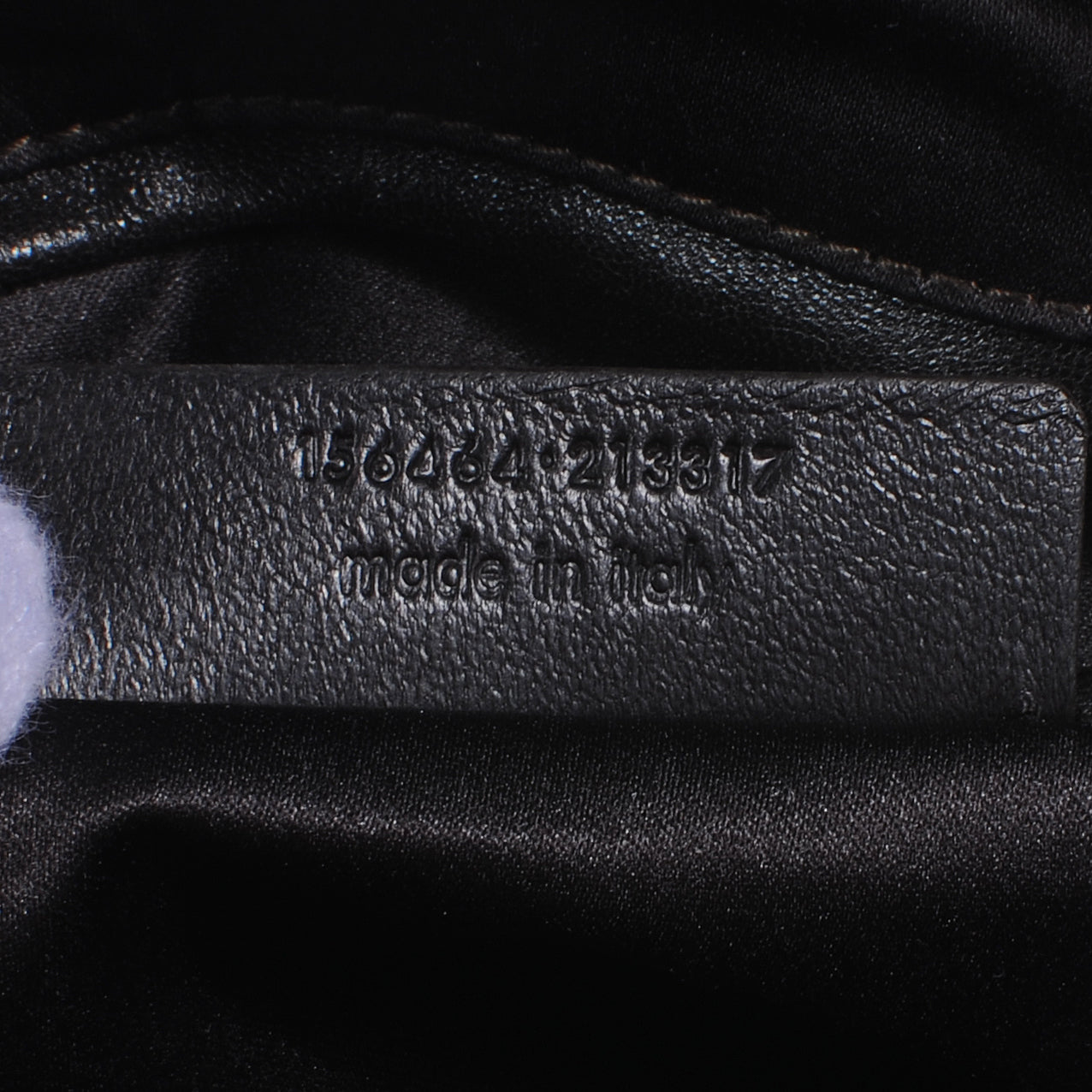 Saint Laurent Leather Large Muse Green 6 of 8