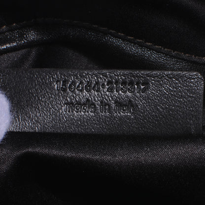 Saint Laurent Leather Large Muse Green 6 of 8