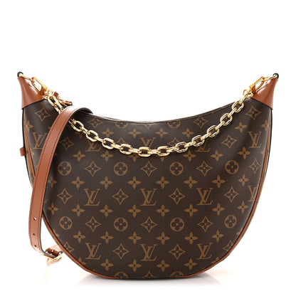 Louis Vuitton Reverse Monogram Loop Hobo 1 of 9