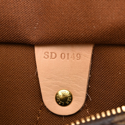 Louis Vuitton Monogram Speedy Bandouliere 30 7 of 10