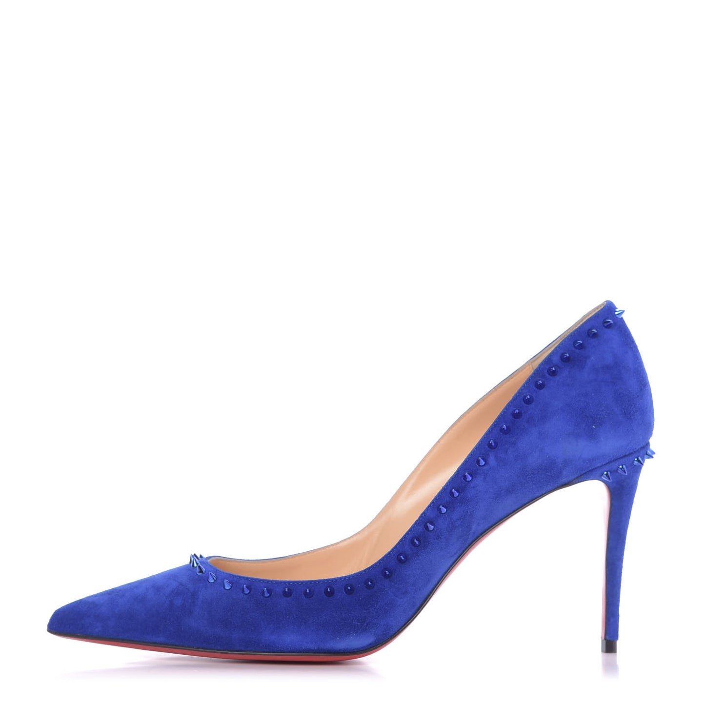 Veau Velours Anjalina 85 Pumps 41 Azulejo