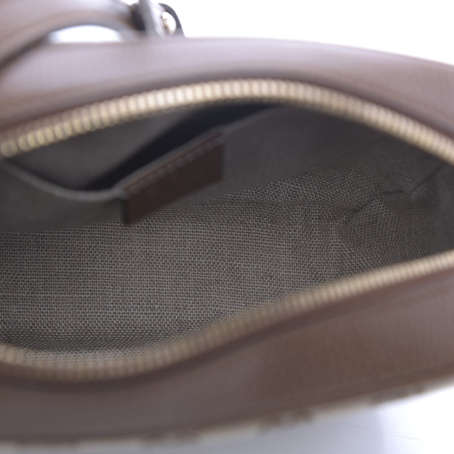 Monogram Mini Bree Messenger Bag Beige Tabacco