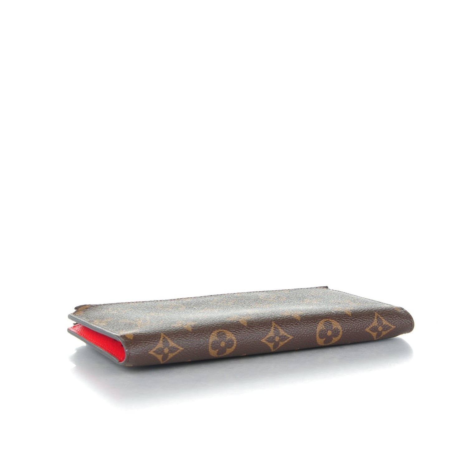 Monogram Adele Wallet Coquelicot