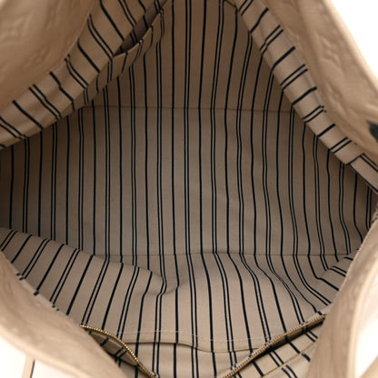 Louis Vuitton Empreinte Artsy MM Creme 5 of 12