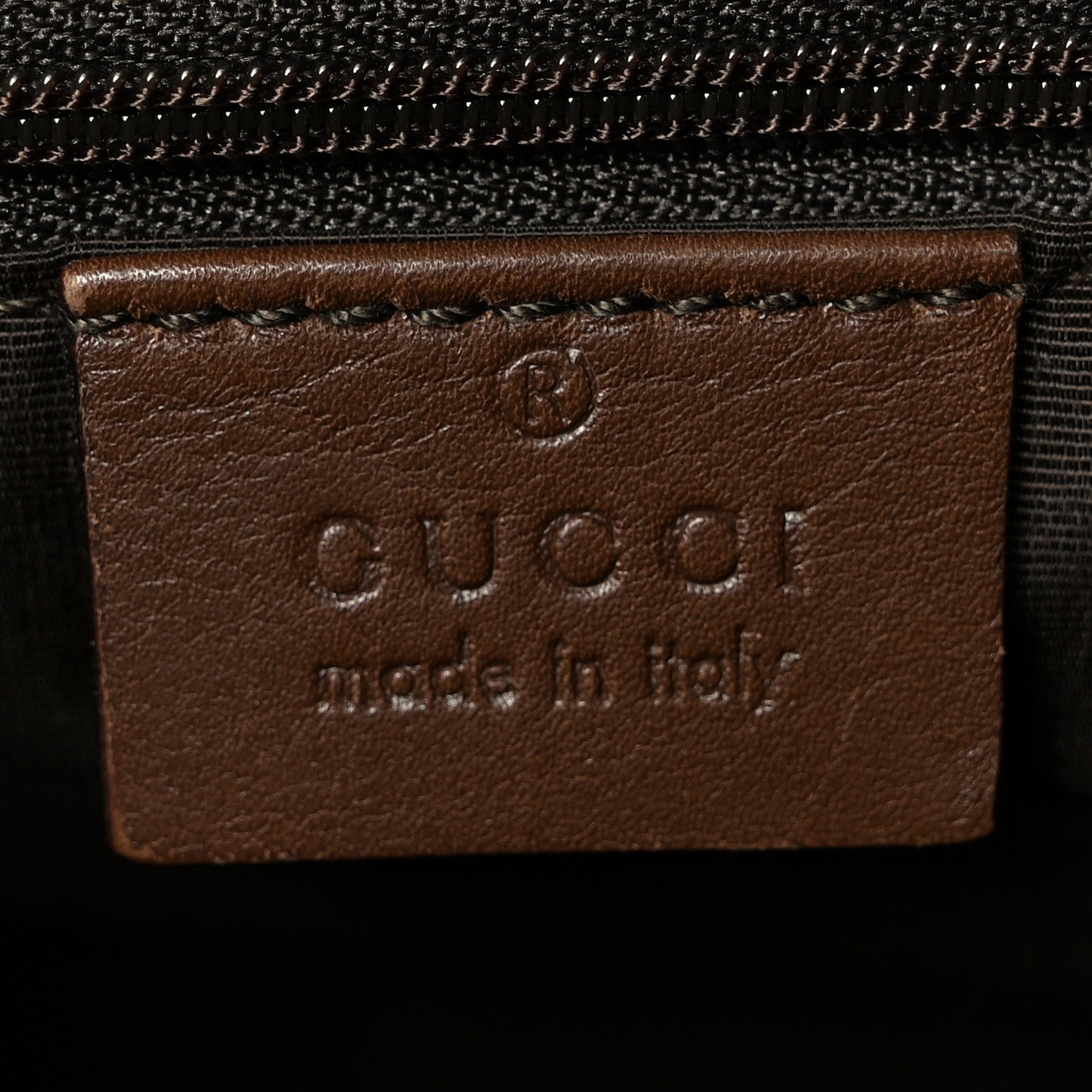 Gucci Monogram Jackie O Hobo Dark Brown 6 of 10