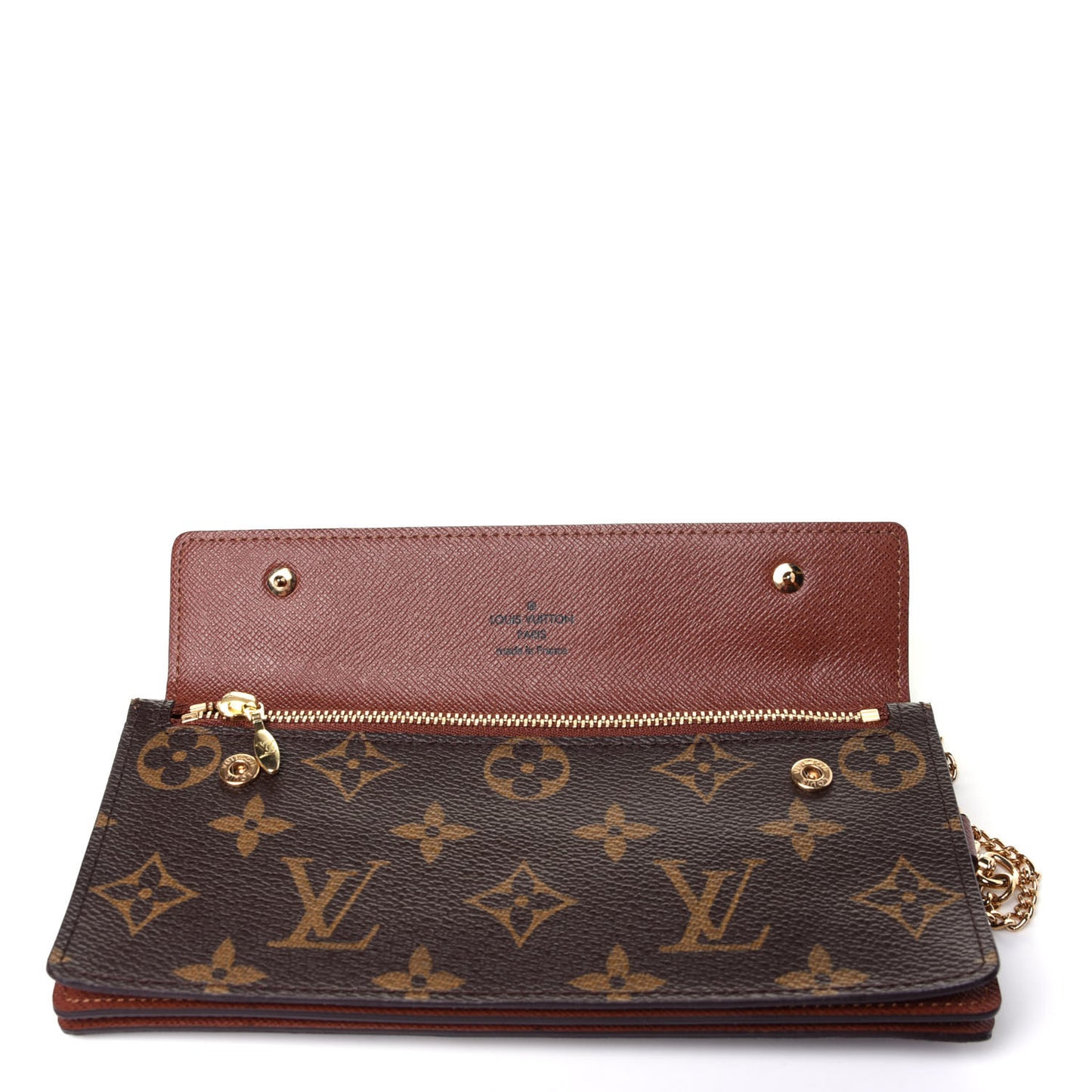 Monogram Accordeon Wallet