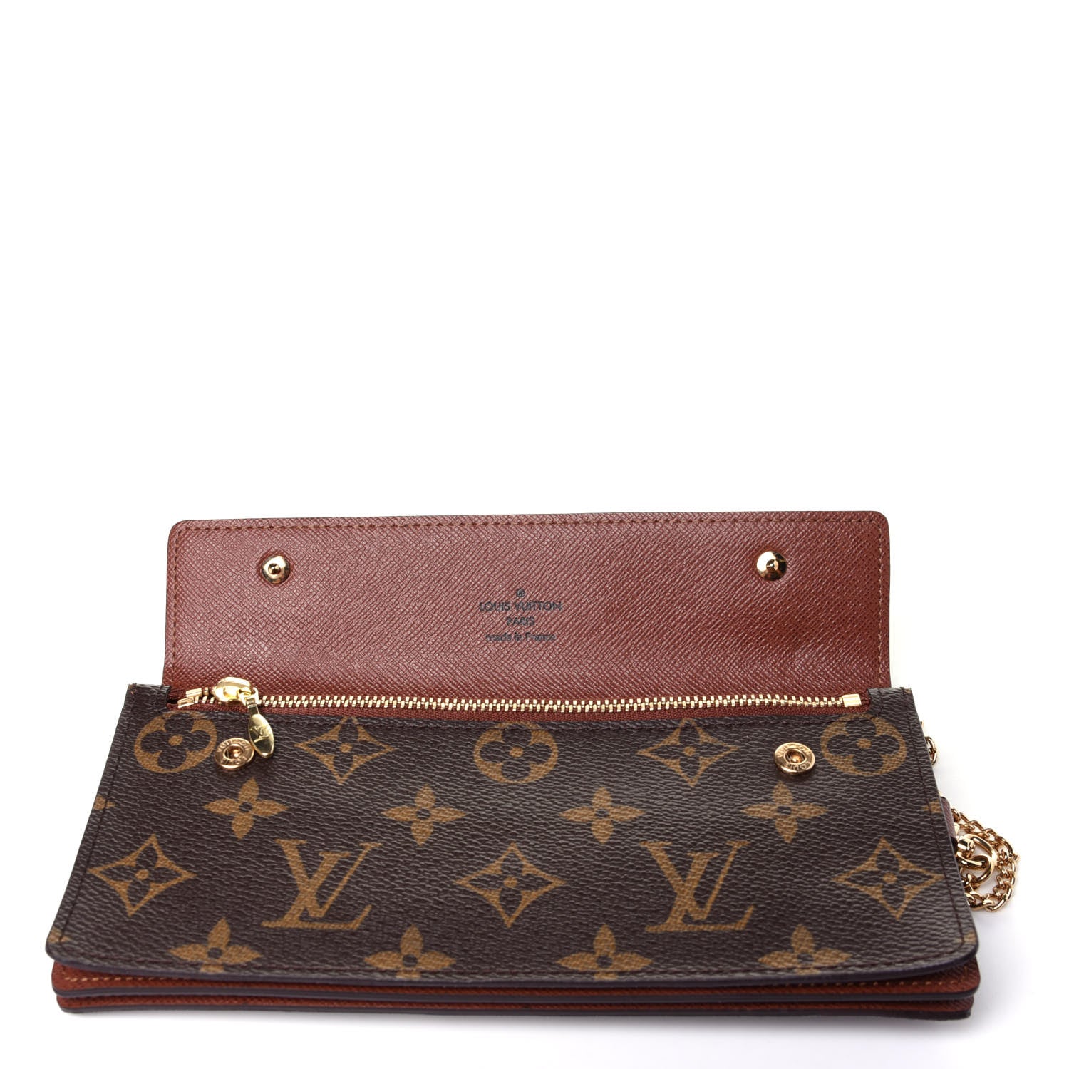 Louis Vuitton Monogram Accordeon Wallet 9 of 12
