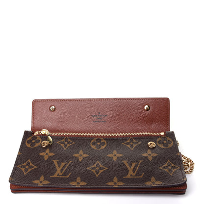 Louis Vuitton Monogram Accordeon Wallet 9 of 12