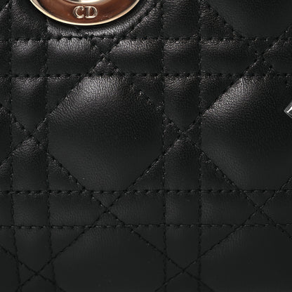 Christian Dior Lambskin Cannage Small Lady D-Joy Black 8 of 13