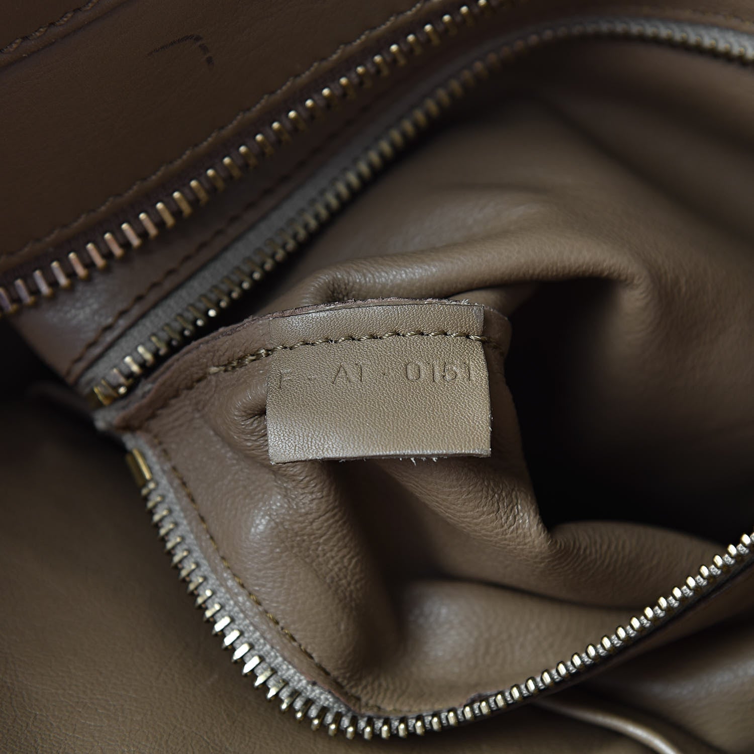 Celine Smooth Calfskin Mini Luggage Dune 8 of 24