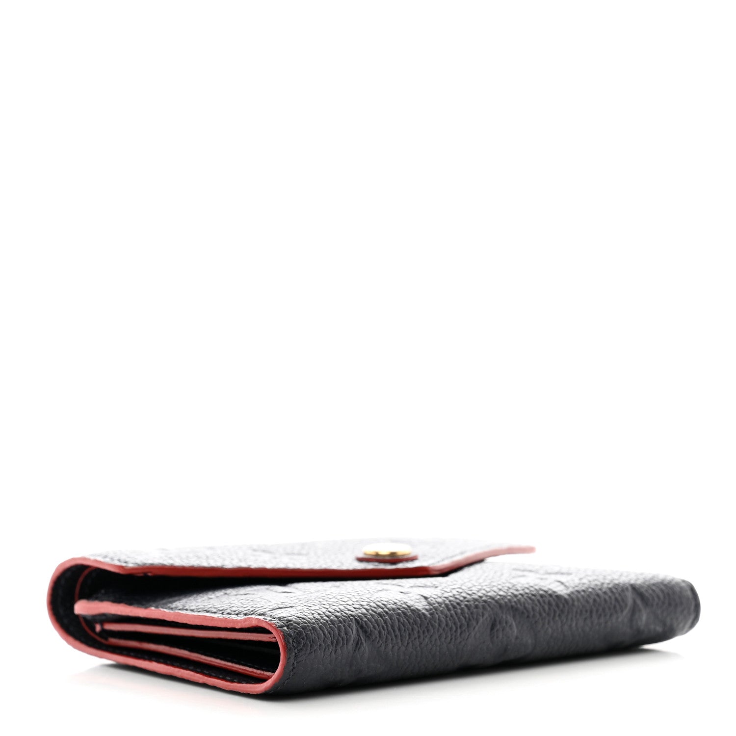 Louis Vuitton Empreinte Victorine Wallet Marine Rouge 4 of 6