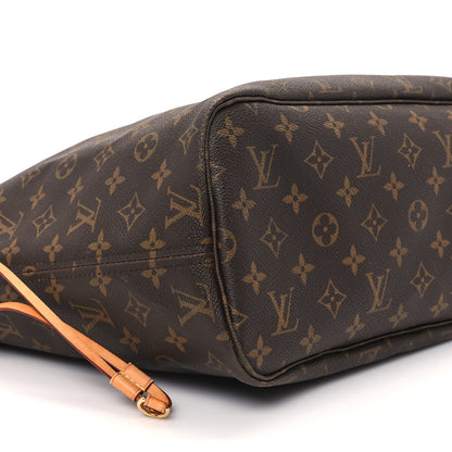 Louis Vuitton Monogram Neverfull MM 9 of 12