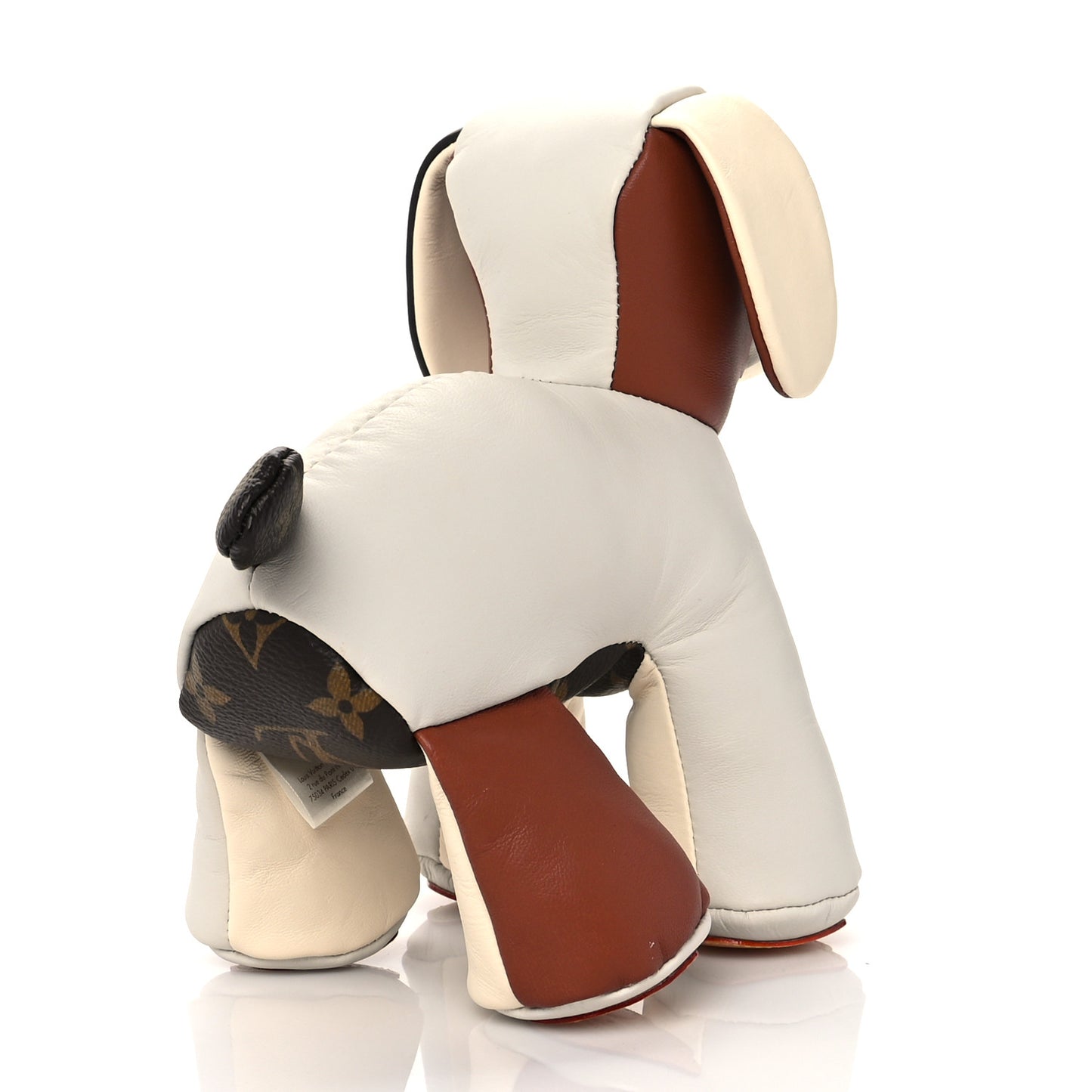 Calfskin Monogram Doudou Oscar Dog Beige