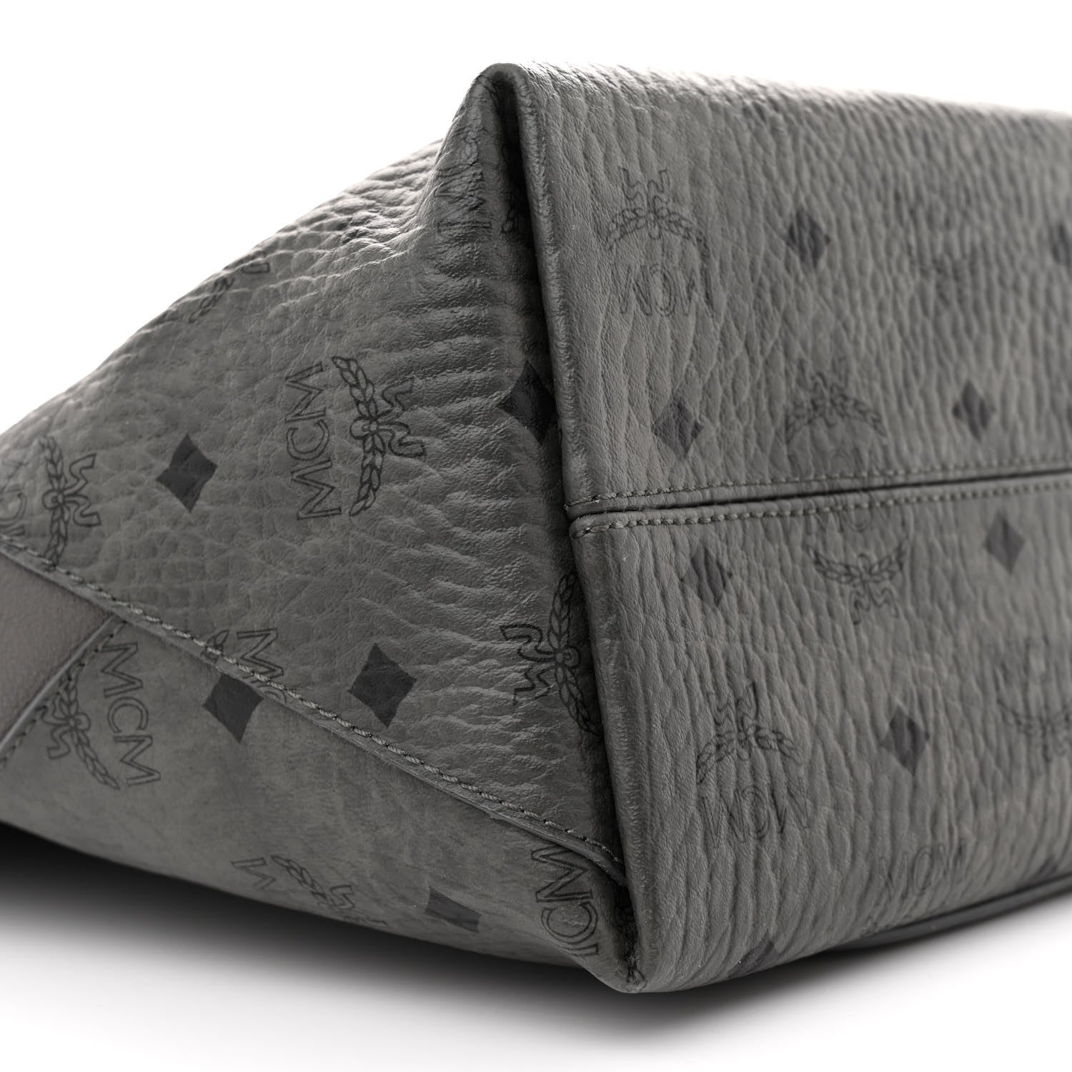 MCM Visetos Medium Klara Hobo Grey 8 of 16