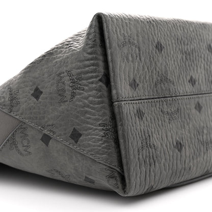 MCM Visetos Medium Klara Hobo Grey 8 of 16