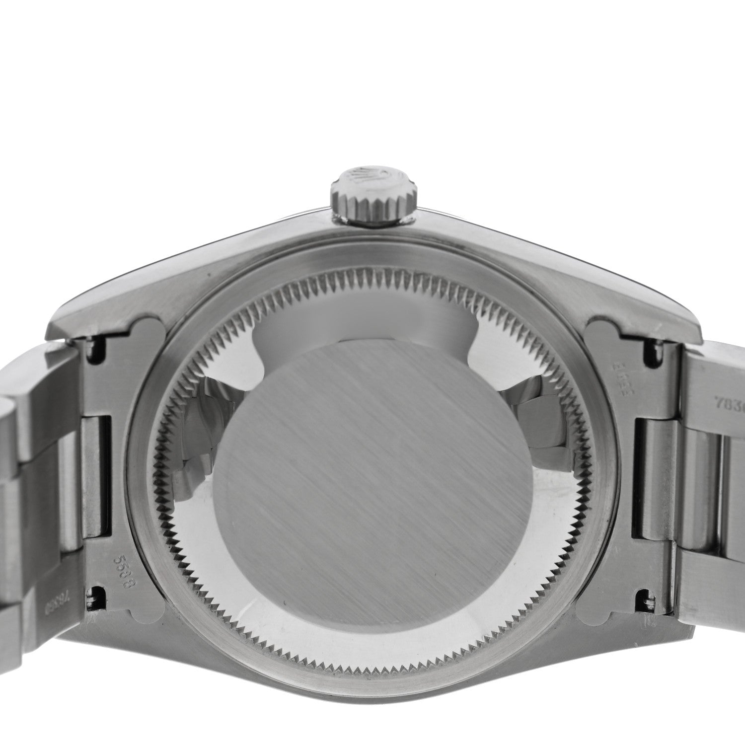 Rolex Stainless Steel 36mm Oyster Perpetual Datejust Watch White Roman 16200 4 of 4