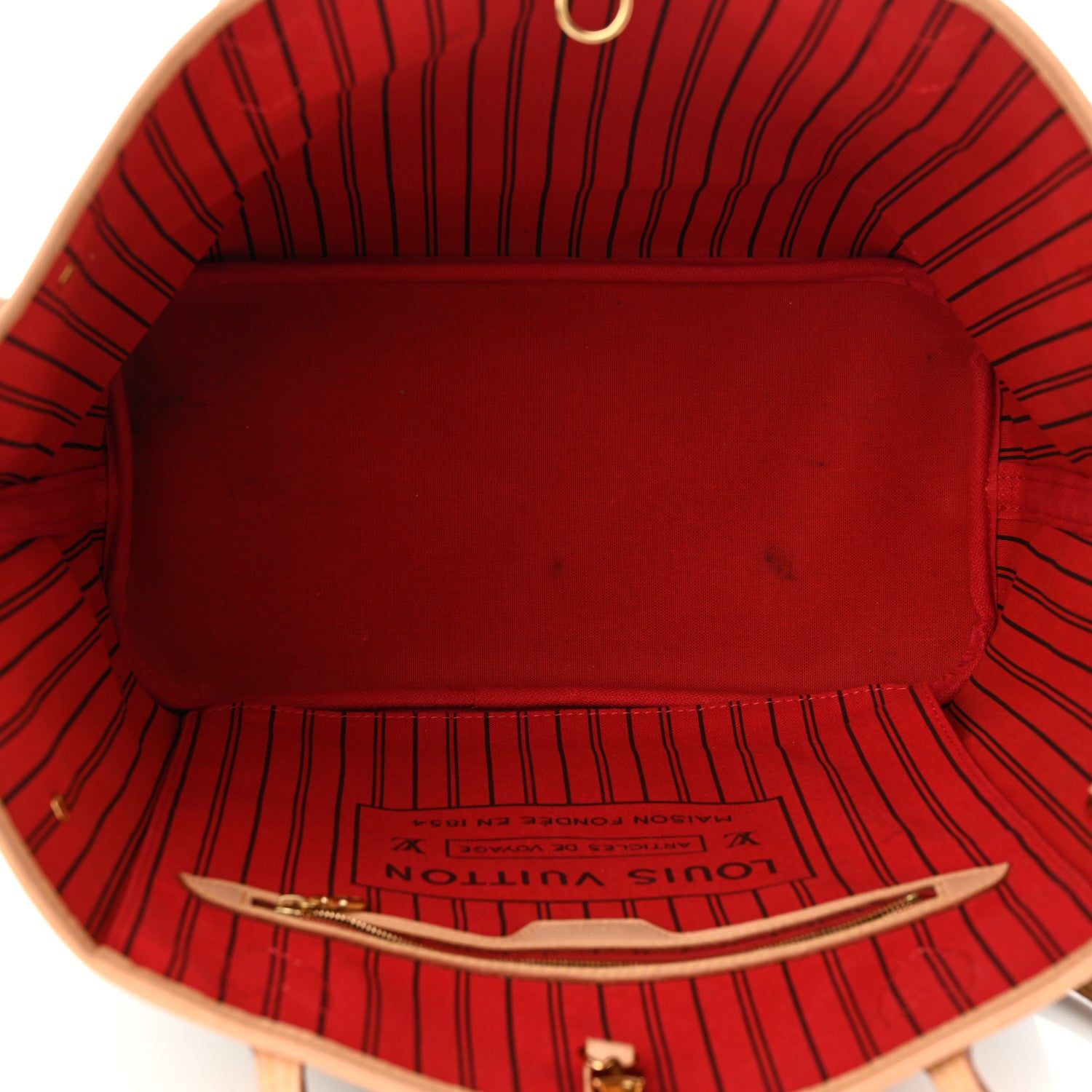 Louis Vuitton Monogram Neo Neverfull MM Cherry 5 of 10