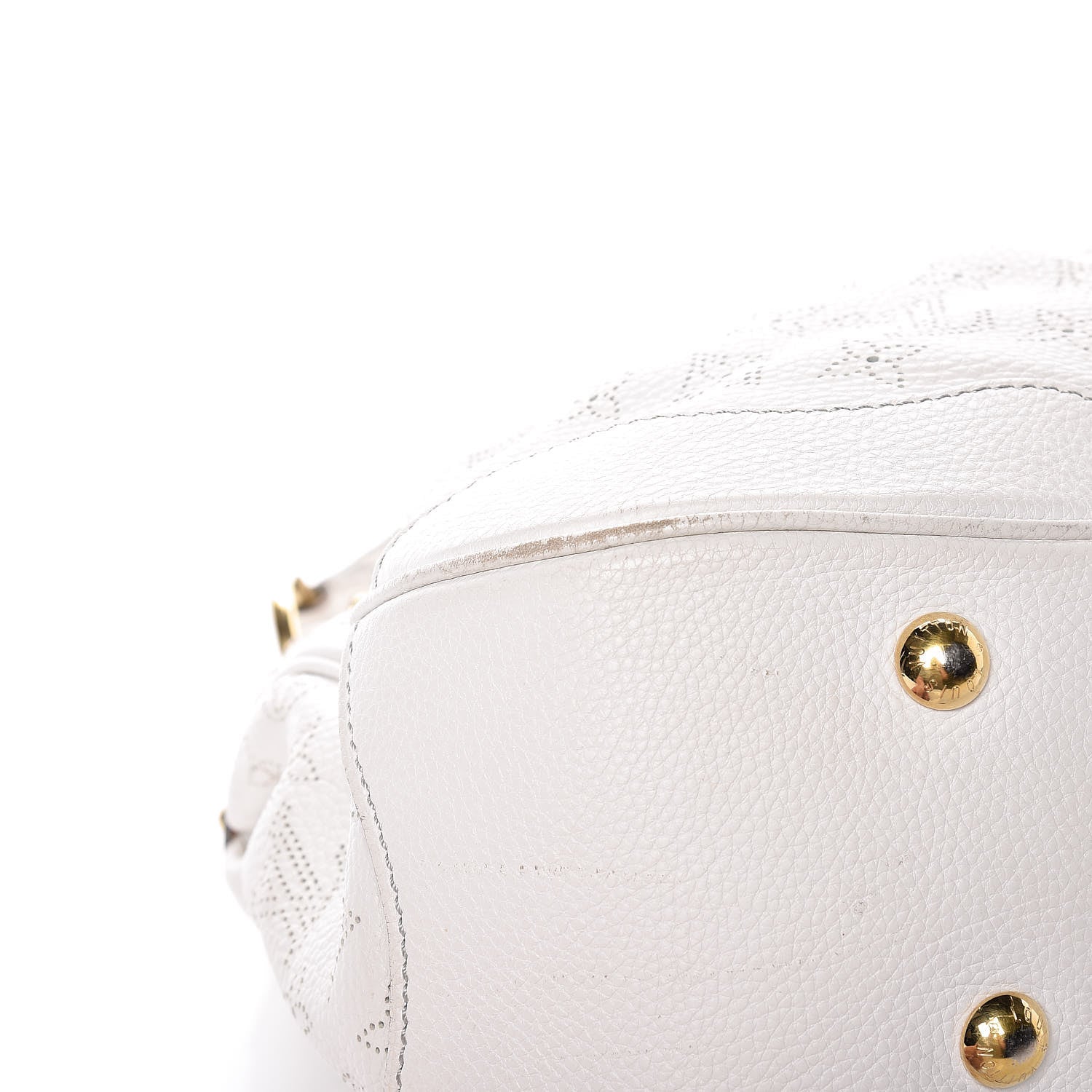 Louis Vuitton Mahina Solar GM White 20 of 26