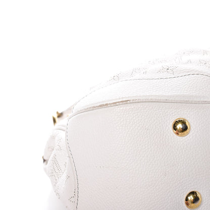 Louis Vuitton Mahina Solar GM White 20 of 26