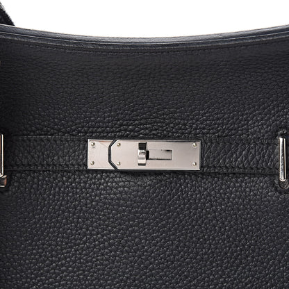 Hermes Taurillon Clemence Jypsiere 28 Black 11 of 11