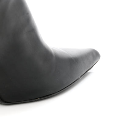 Louis Vuitton Calfskin Patent Monogram Matchmake Low Boots 40 12 of 16