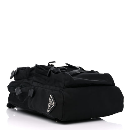 Prada Tessuto Nylon Montagna Sling Backpack Black 4 of 8