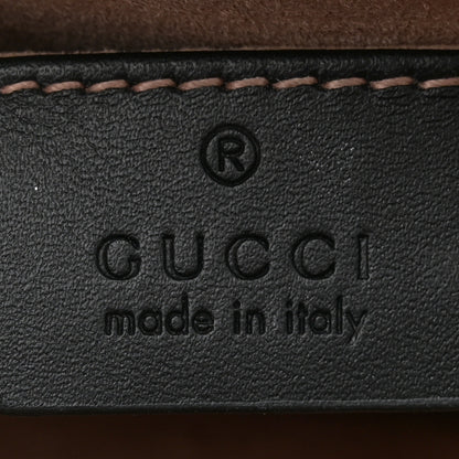 Gucci Calfskin Mini Sylvie Chain Shoulder Bag Black 6 of 15