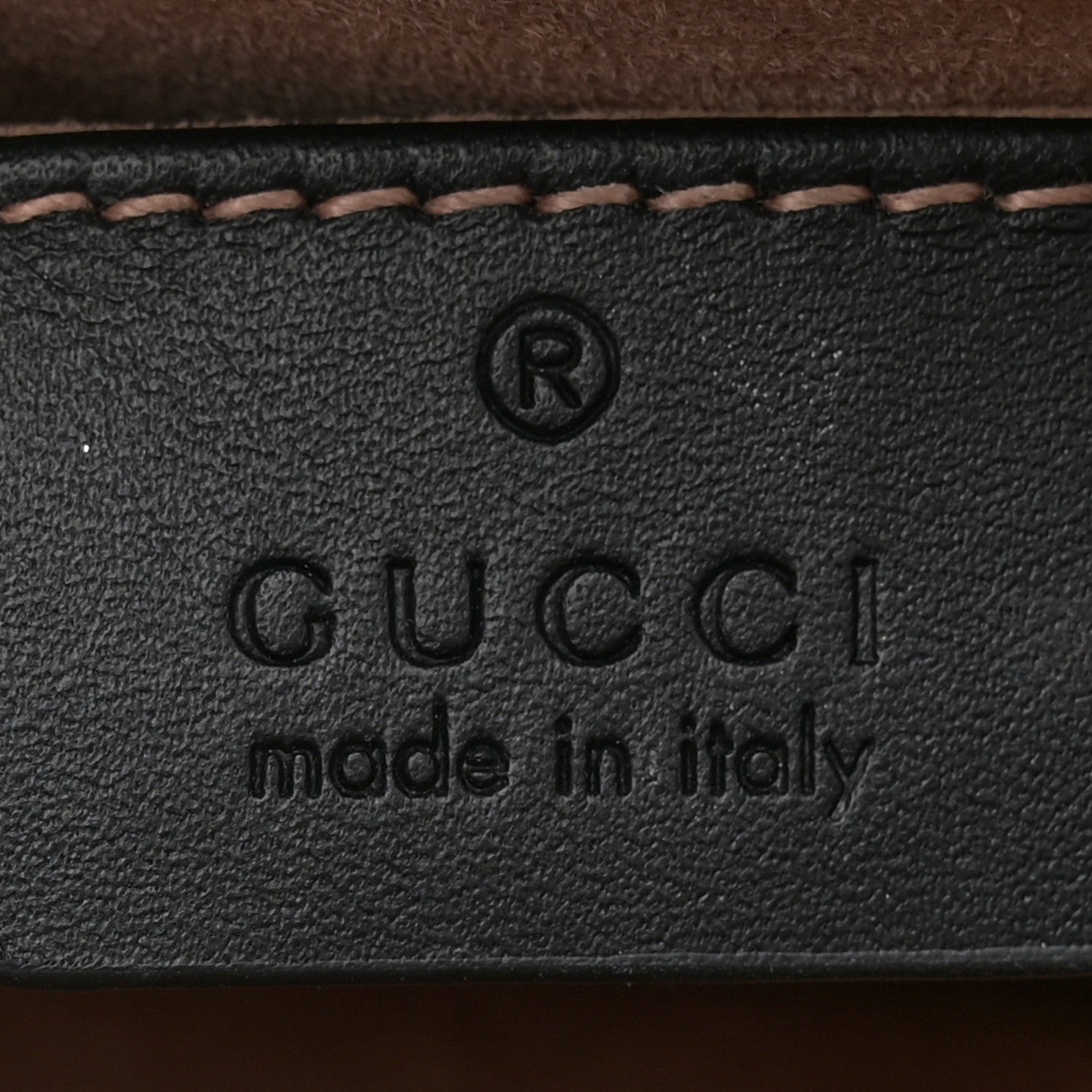 Gucci Calfskin Mini Sylvie Chain Shoulder Bag Black 6 of 15