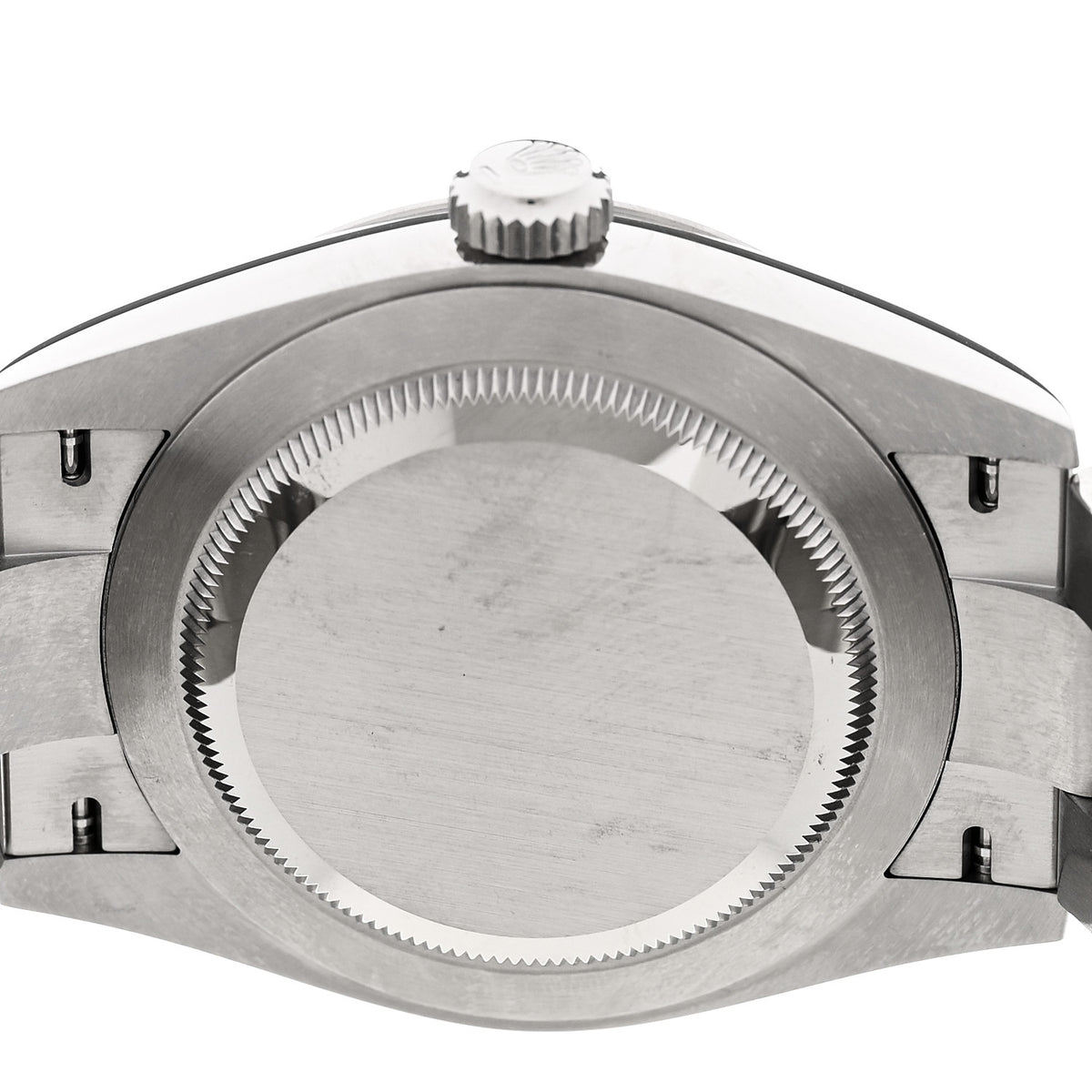 Rolex Stainless Steel 41mm Oyster Perpetual Watch Pistachio 134300 4 of 5